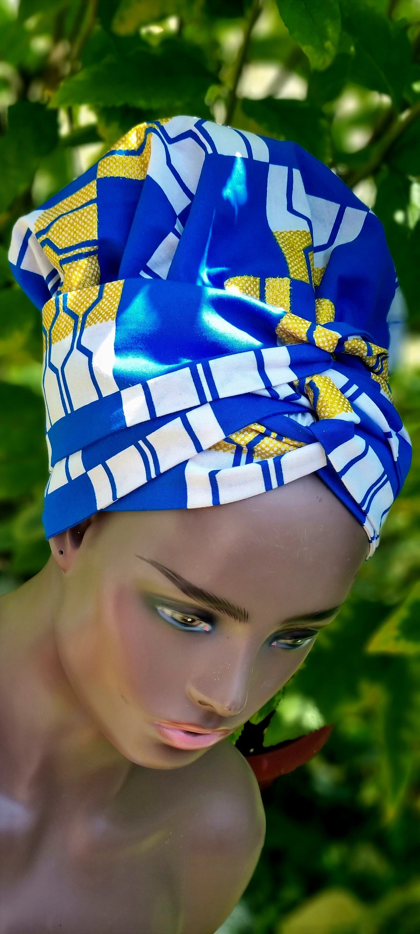 Bonnet turban