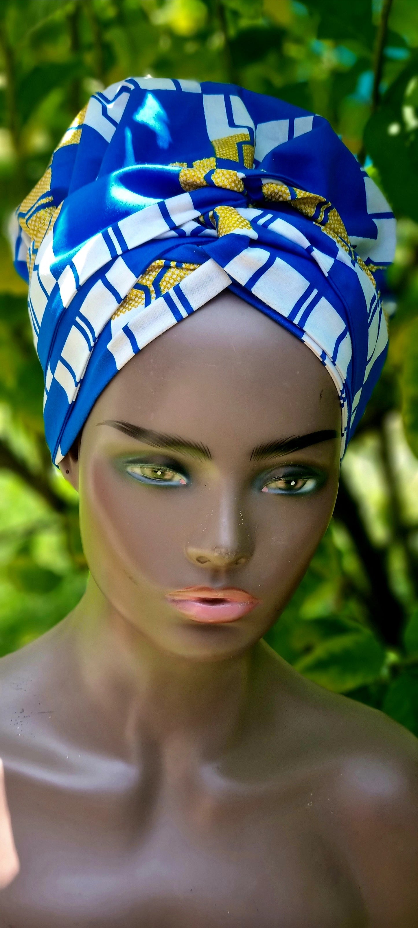 Bonnet turban