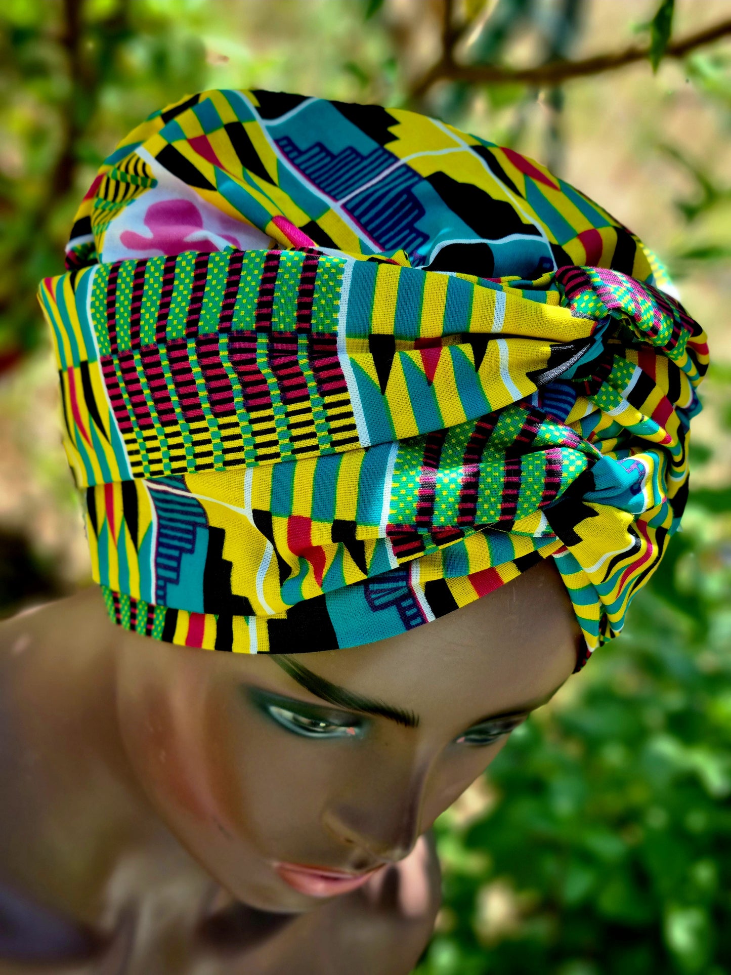 Bonnet turban