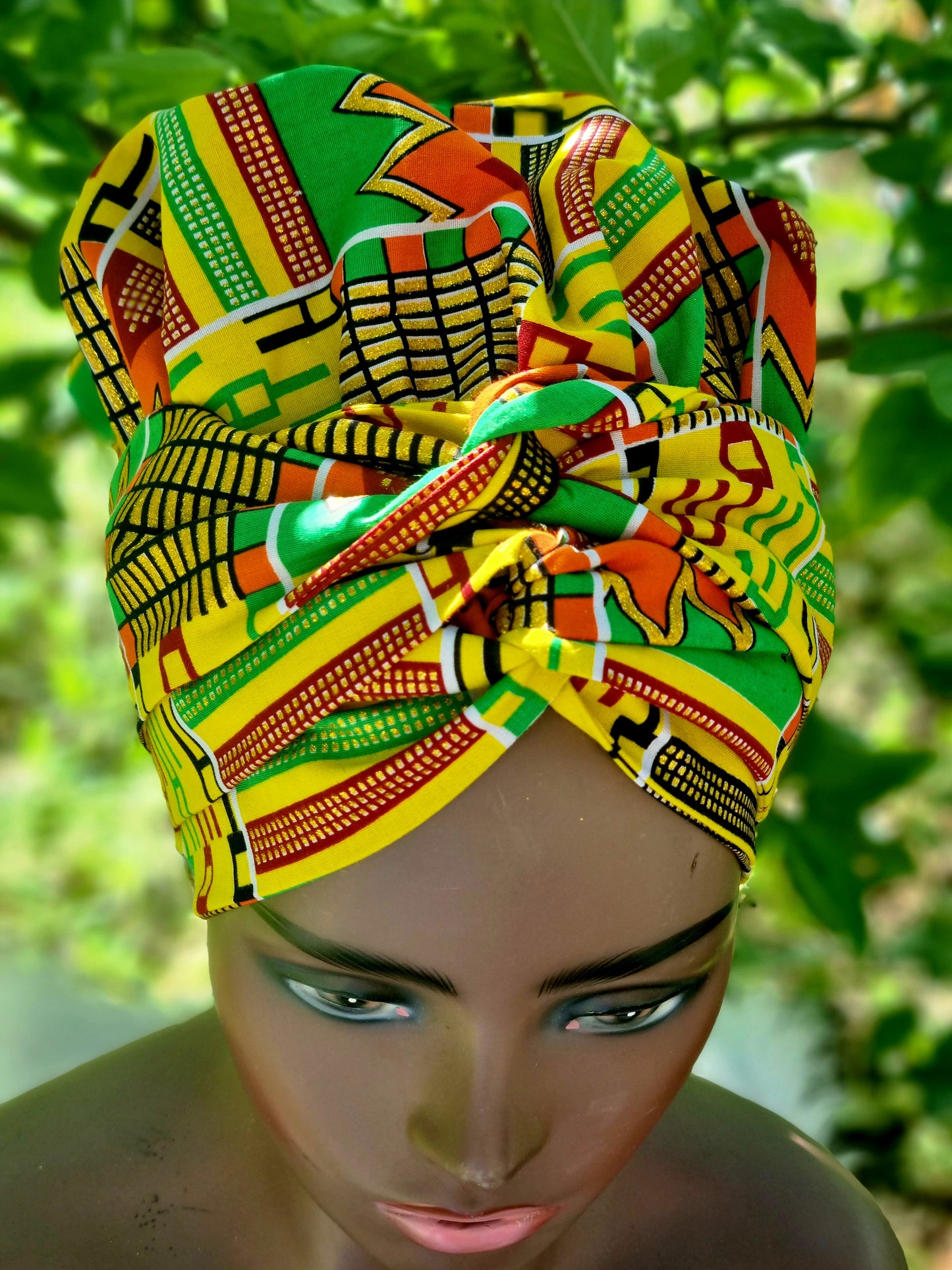 Bonnet turban