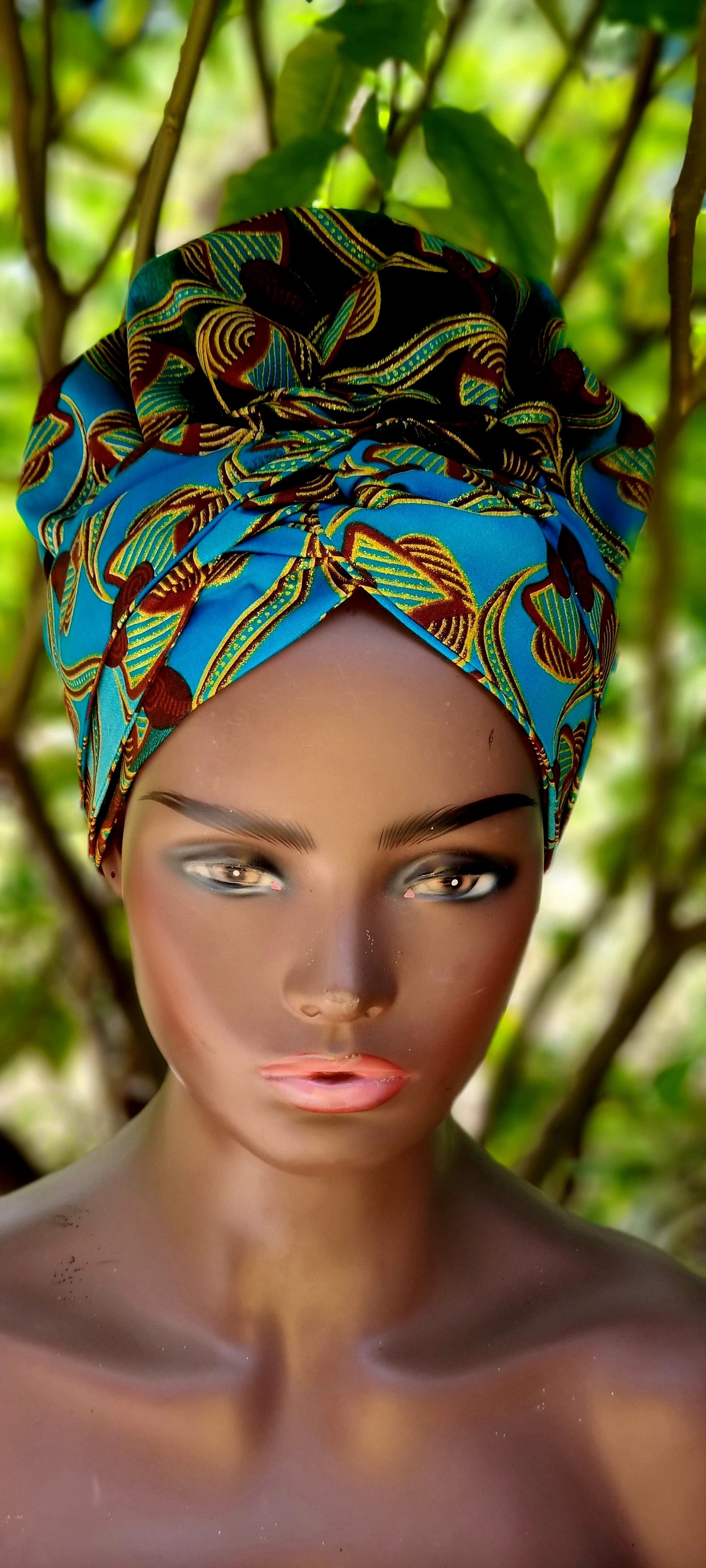 Bonnet turban