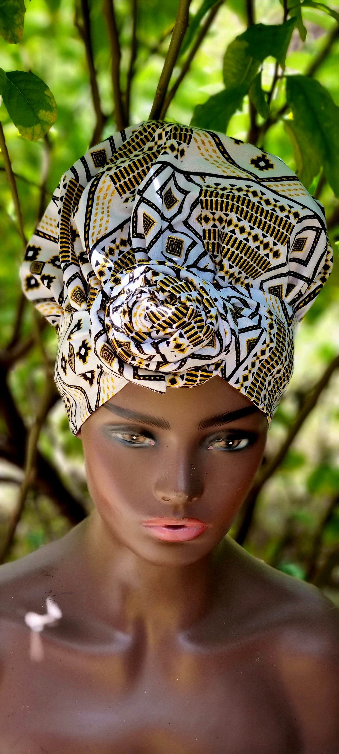 Bonnet turban