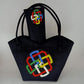 Sac a mains perlée