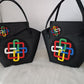 Sac a mains perlée