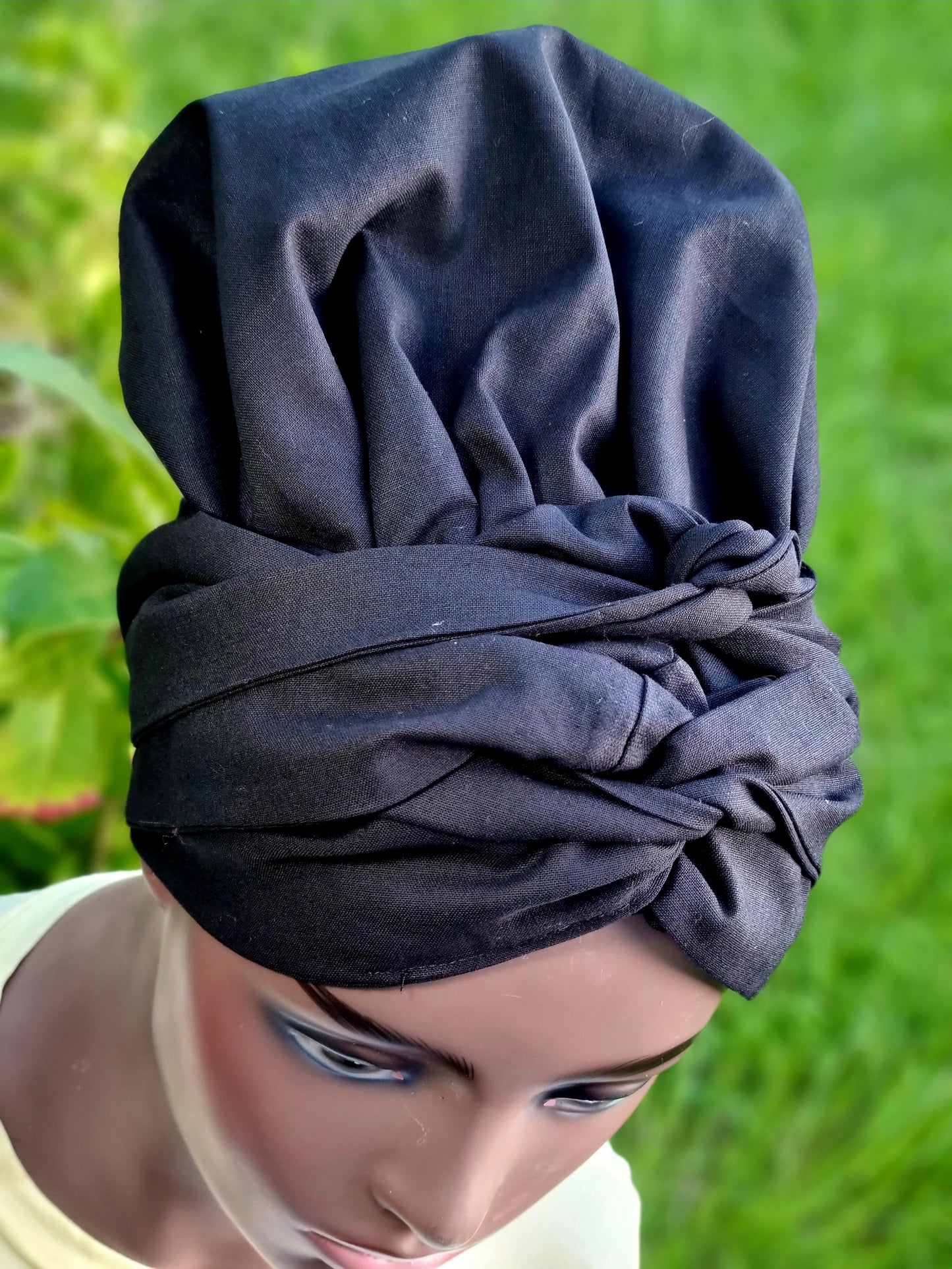 Bonnet turban